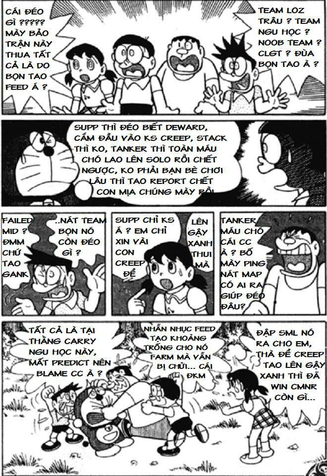 Doraemon (Chế) - Dota2vnbetgroup Chương 1 Ảnh 16