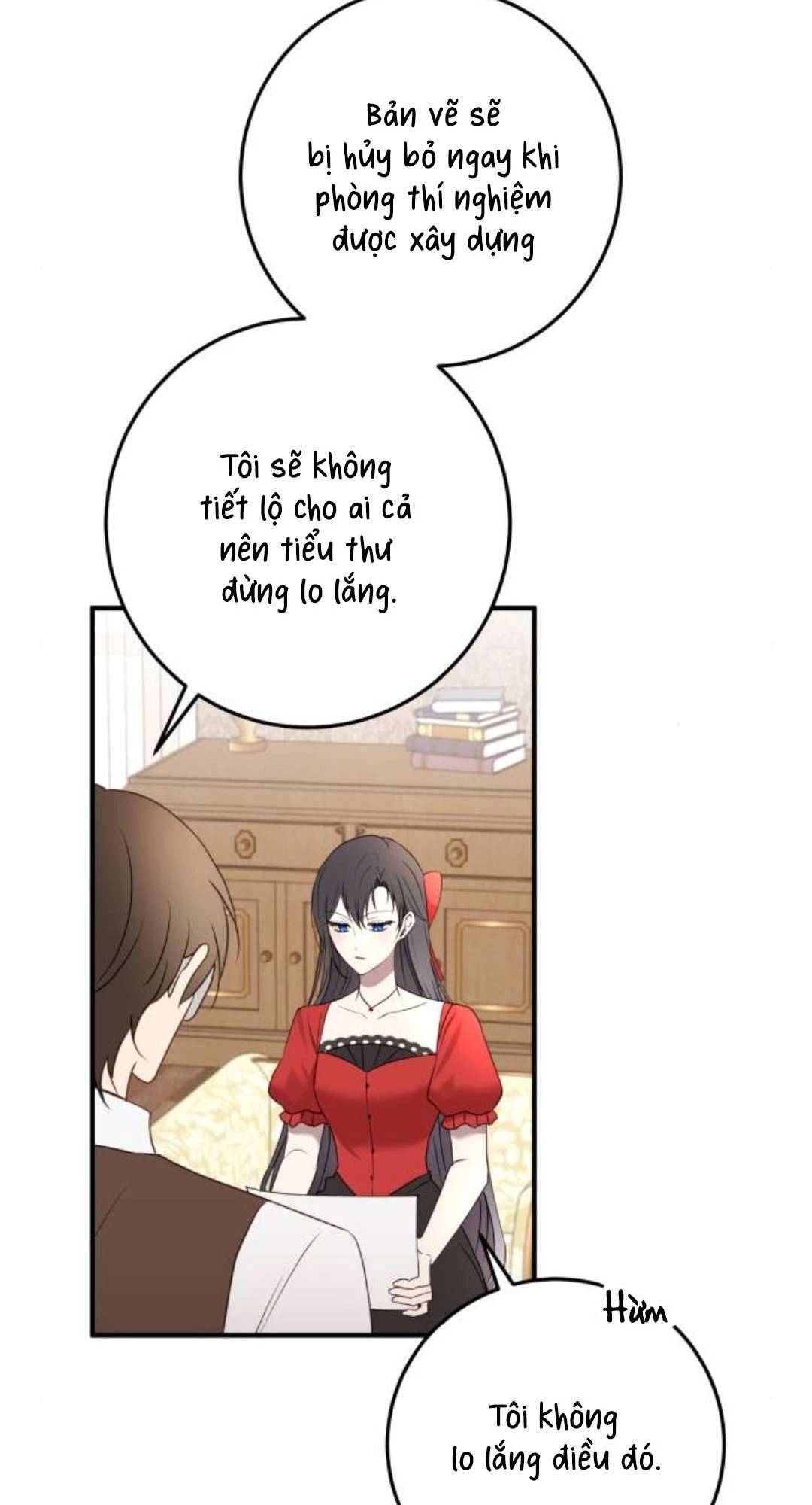 Ác Nữ Chỉ Muốn Sống Yên Bình Chương 25 Ảnh 23