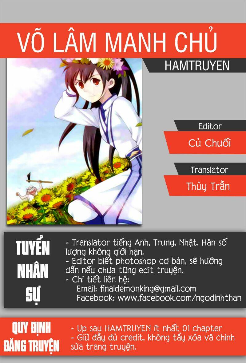 Võ Lâm Manh Chủ Chương 11 Ảnh 2