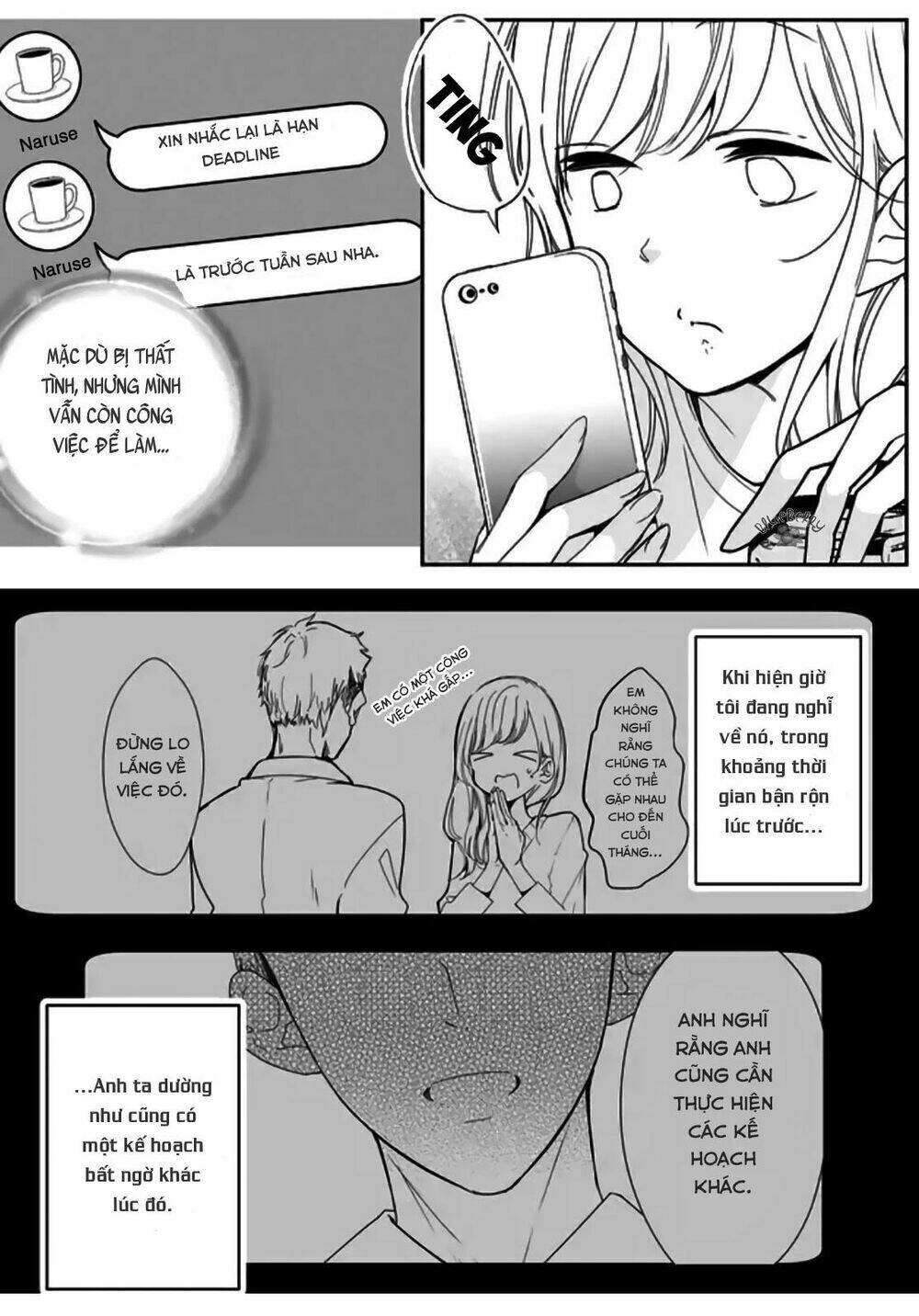 Mugi-Kun Koi Wo Shite Wa Ikenai Chương 1 Ảnh 12
