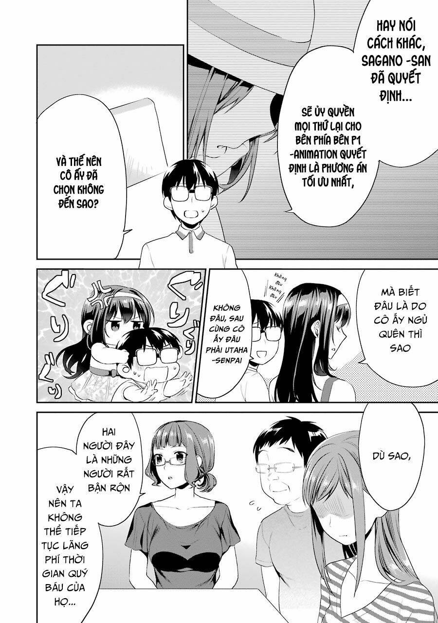 Saenai Kanojo No Sodatekata - Koisuru Metronome Chương 32 Ảnh 13