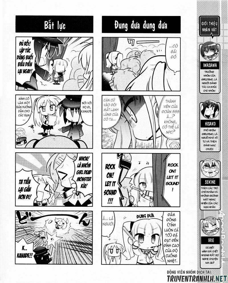 Angel Beats! The 4-Koma - Our Battle Chương 8 Ảnh 9