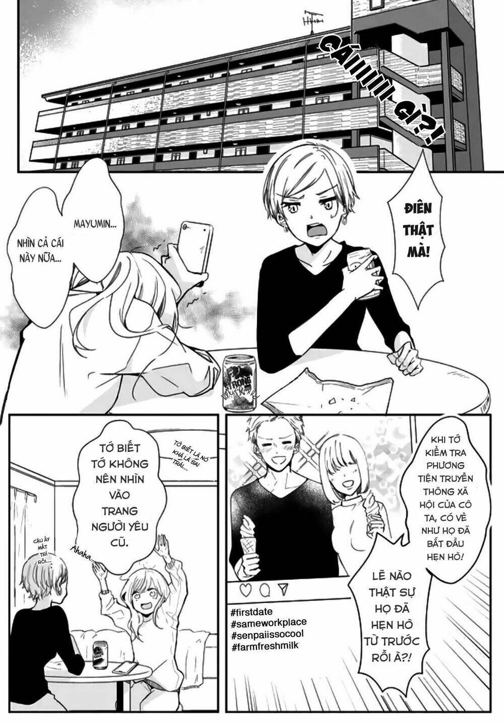Mugi-Kun Koi Wo Shite Wa Ikenai Chương 1 Ảnh 11