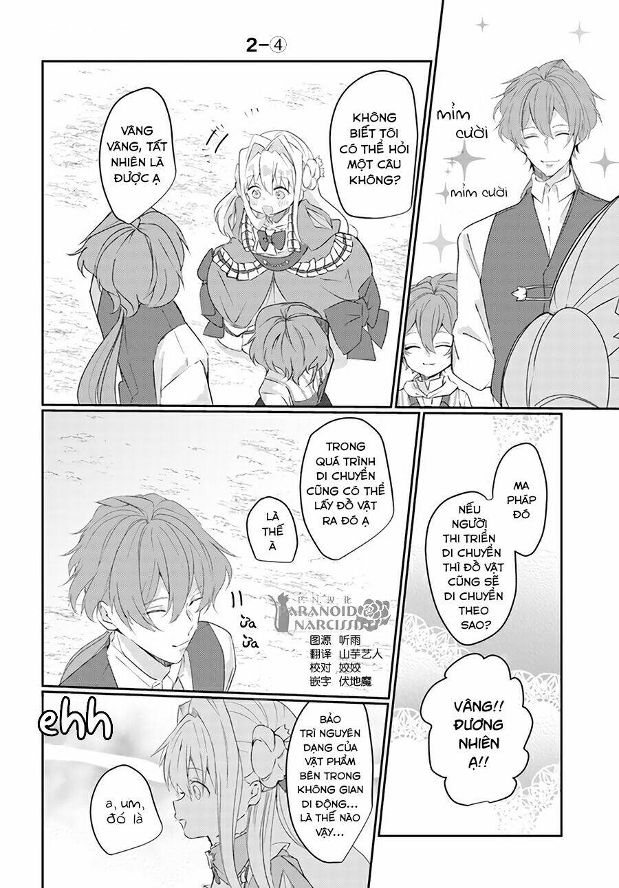 Akuyaku Reijou Wa, Shomin Ni Totsugitai! ! Chương 2.4 Ảnh 3