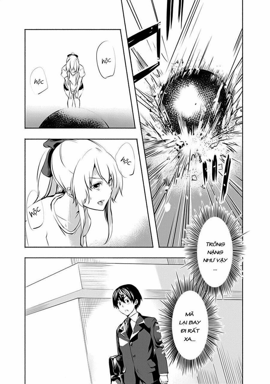 Yuizaki-San Ha Nageru! Chương 1 Ảnh 25