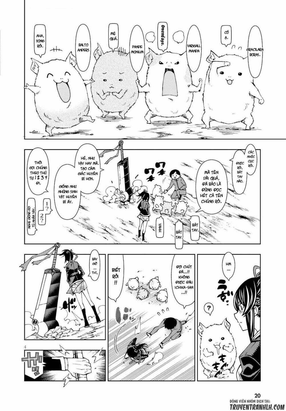 Ragnarok Of The Hero And The Crest Chương 1 Ảnh 9