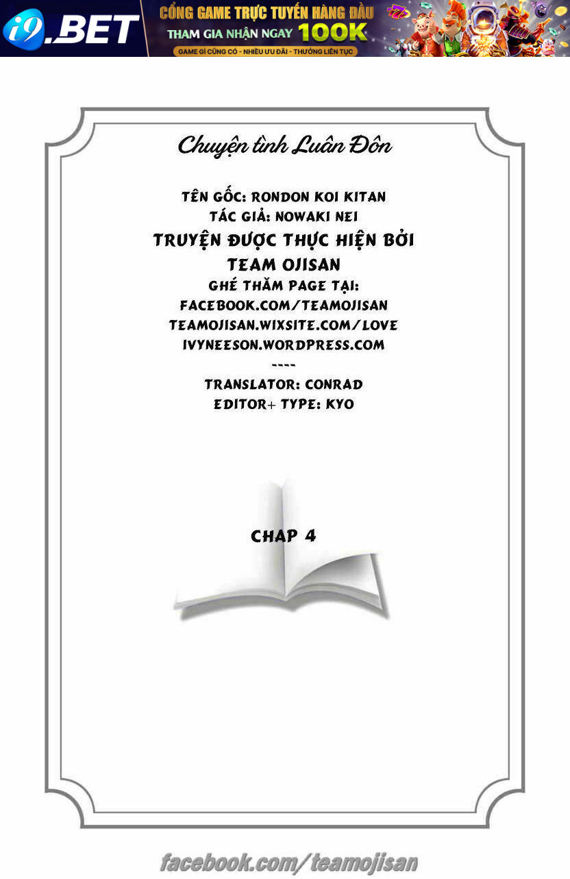 Rondon Koi Kitan Chương 4 Ảnh 3