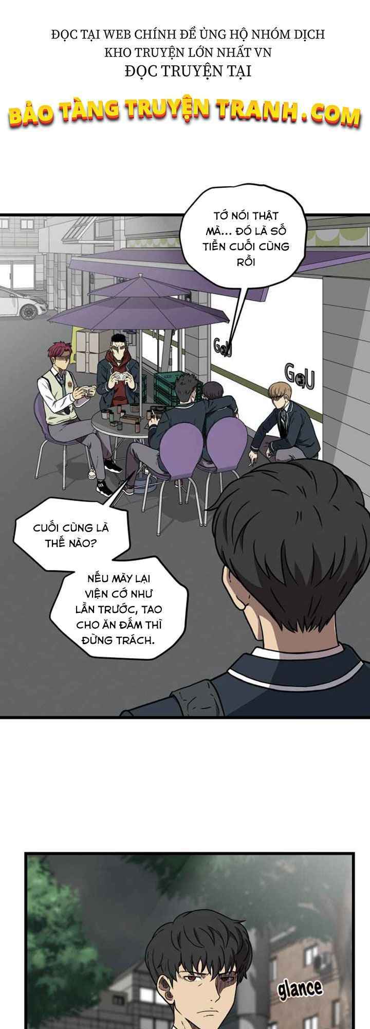 Vượt Qua Kẻ Mạnh Chương 1 Ảnh 18