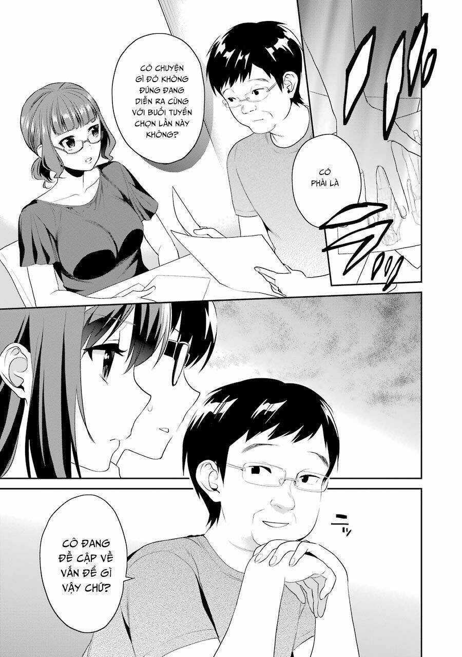 Saenai Kanojo No Sodatekata - Koisuru Metronome Chương 32 Ảnh 18