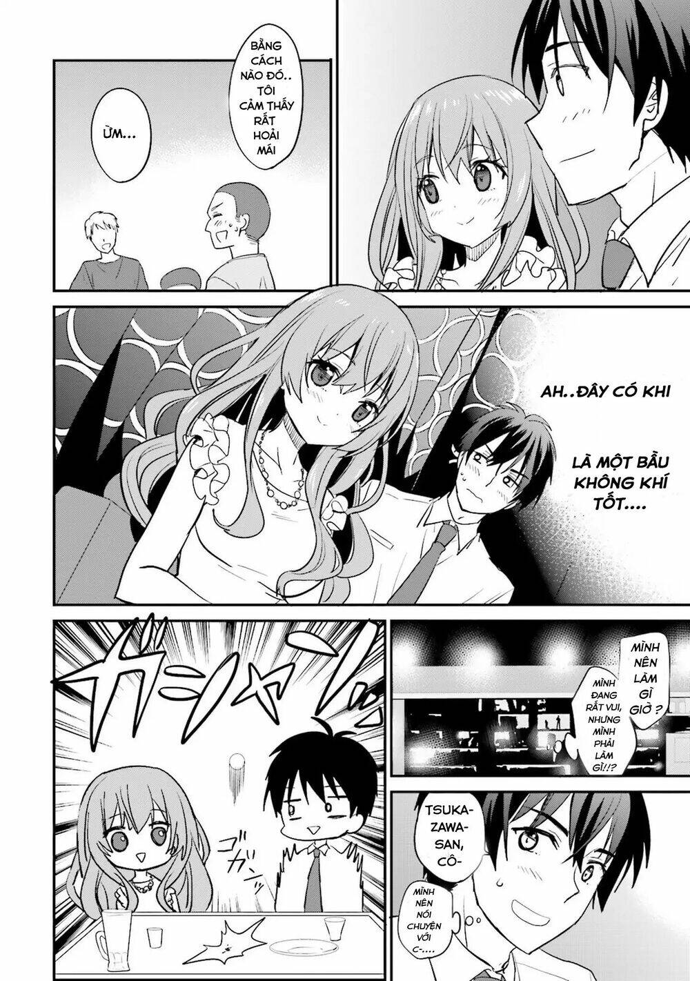 Kirei Na Onee-San To Nomu Osake Wa Suki Desu Ka? Chương 3 Ảnh 15