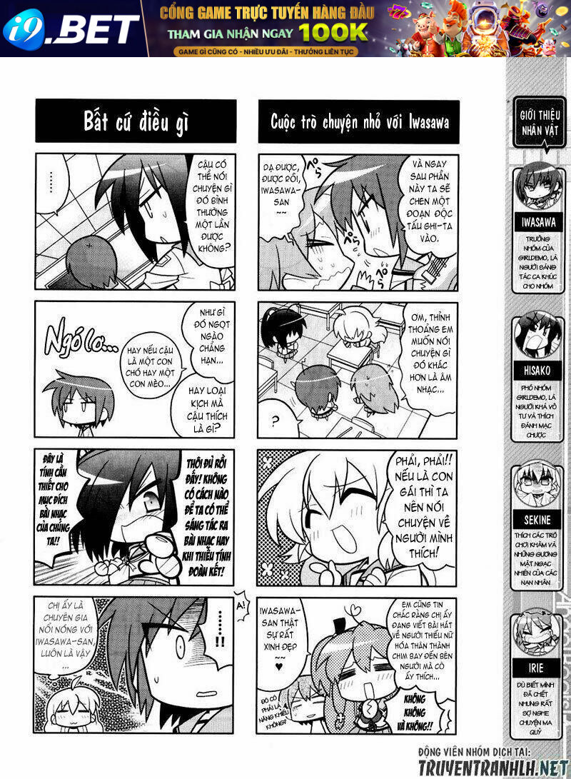 Angel Beats! The 4-Koma - Our Battle Chương 2 Ảnh 7