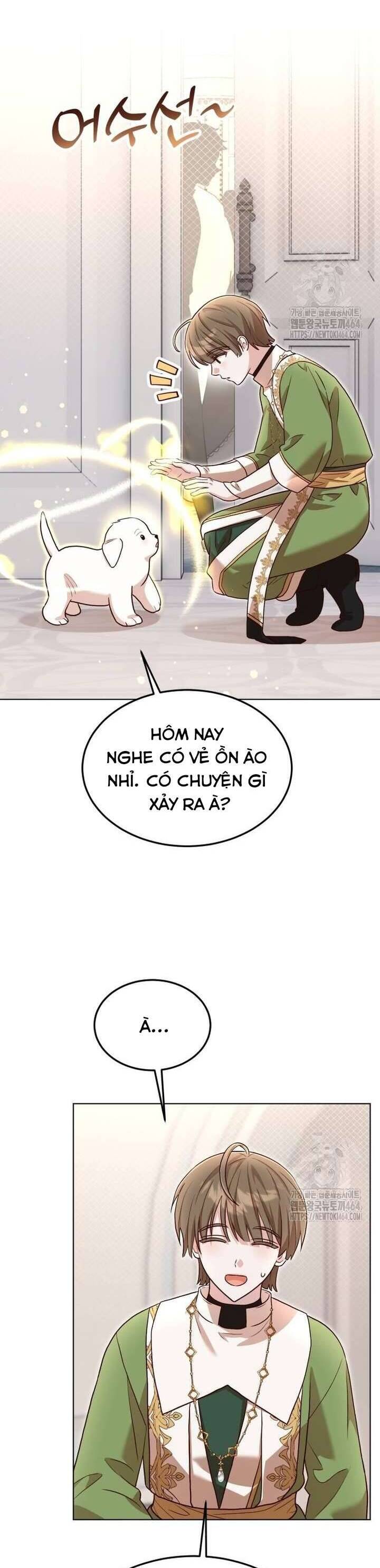 Chú Cún Cưng Của Hoàng Đế Chương 14 Ảnh 30
