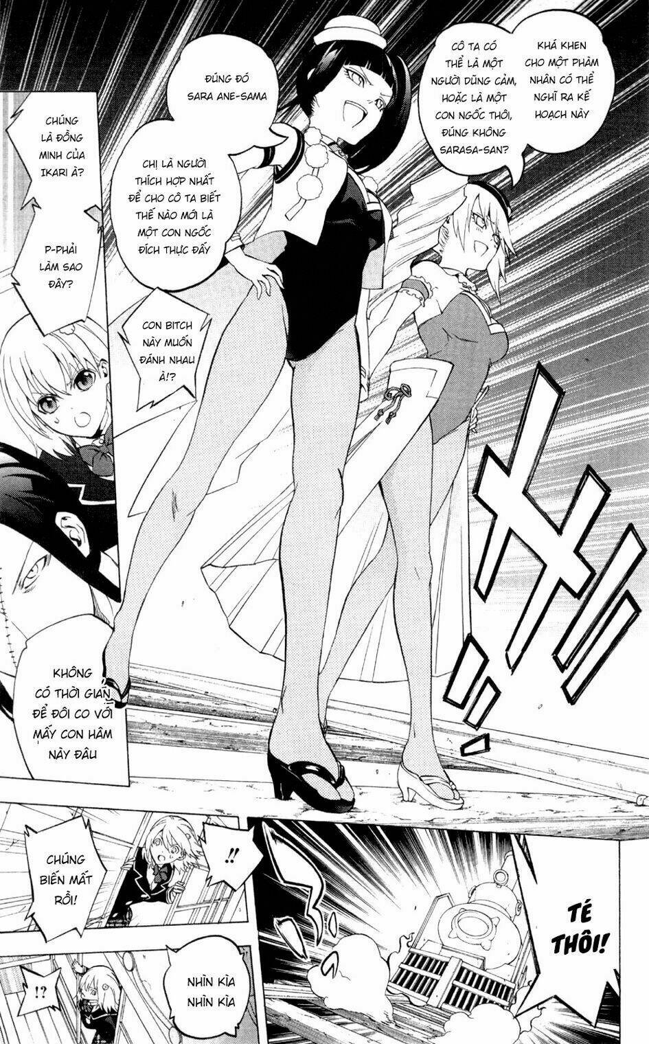 Binbougami Ga! Chương 61 Ảnh 42