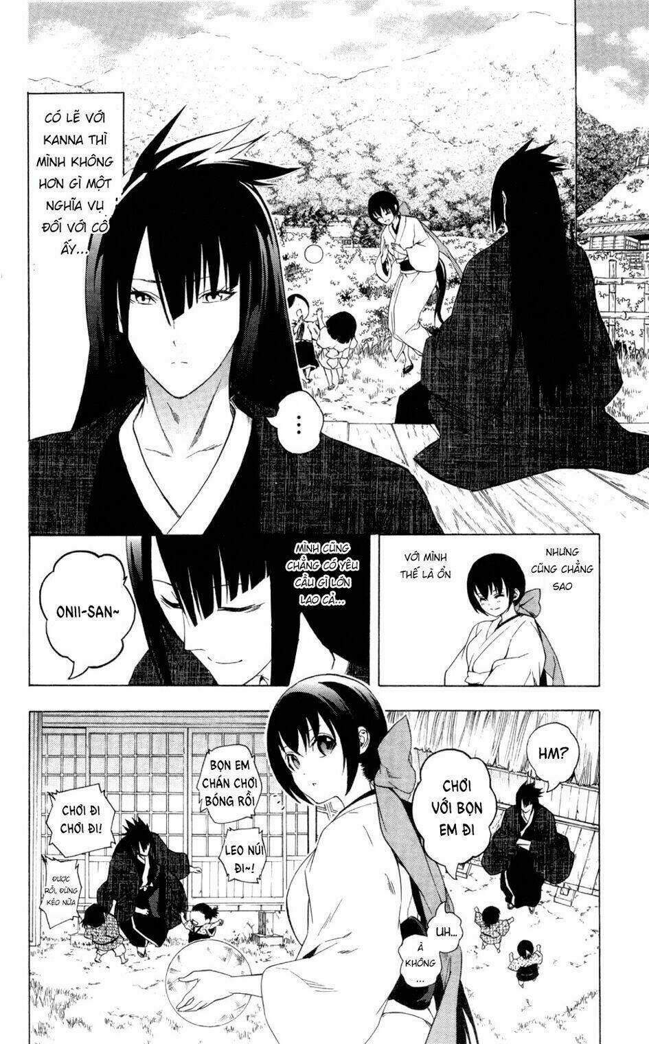 Binbougami Ga! Chương 64 Ảnh 41
