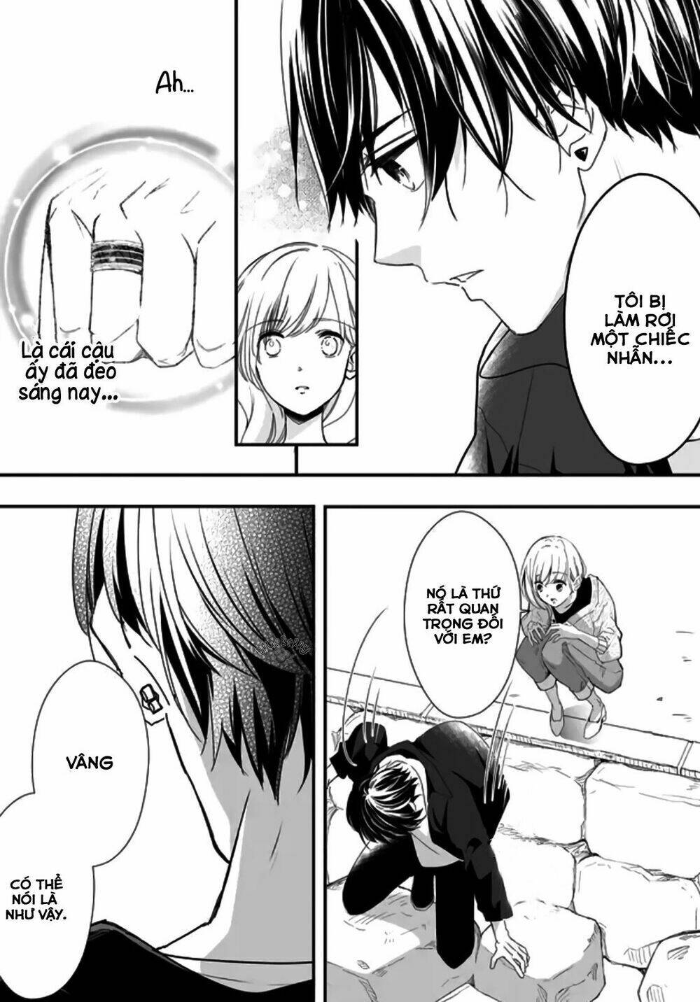Mugi-Kun Koi Wo Shite Wa Ikenai Chương 1 Ảnh 26