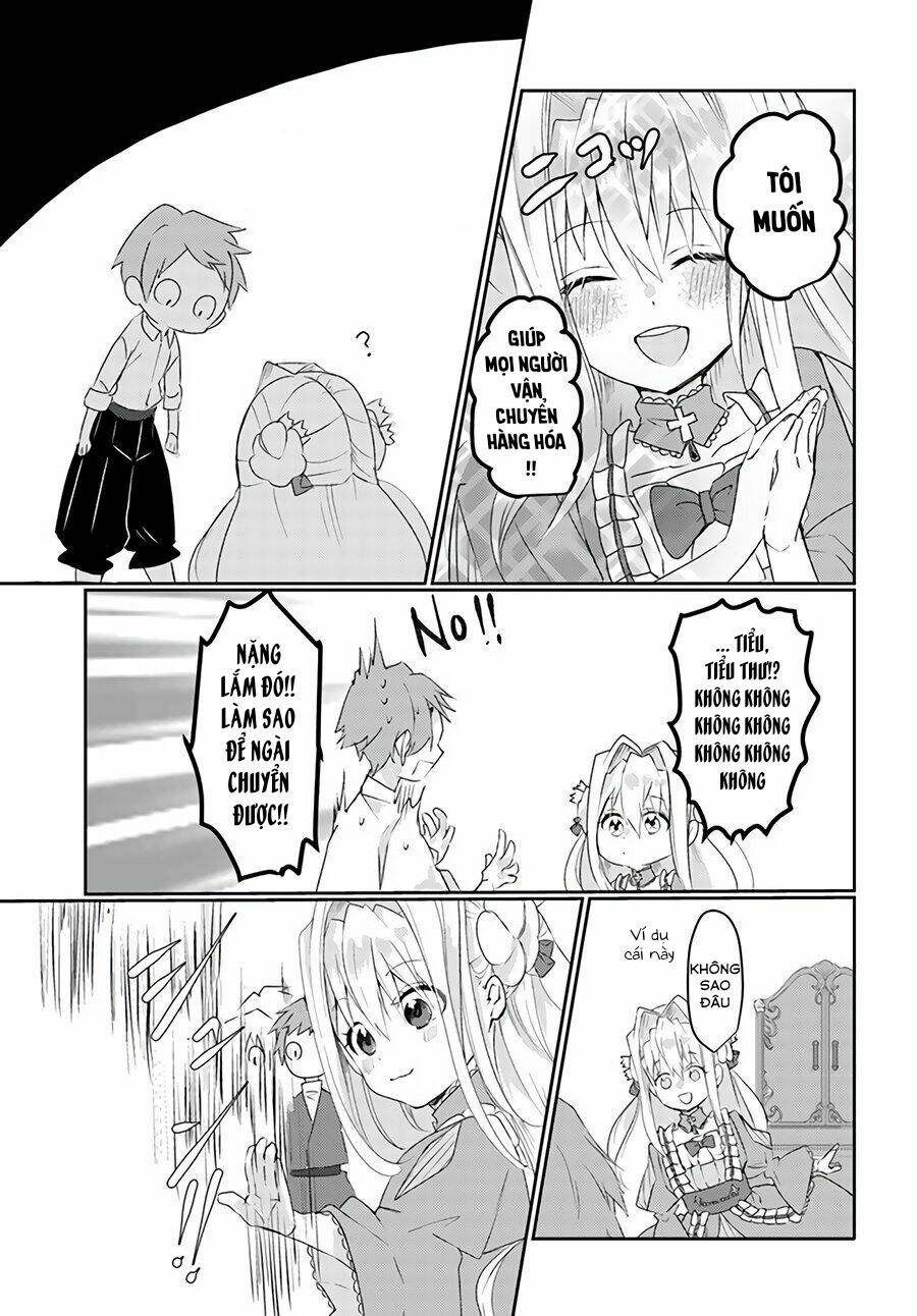 Akuyaku Reijou Wa, Shomin Ni Totsugitai! ! Chương 2.3 Ảnh 9