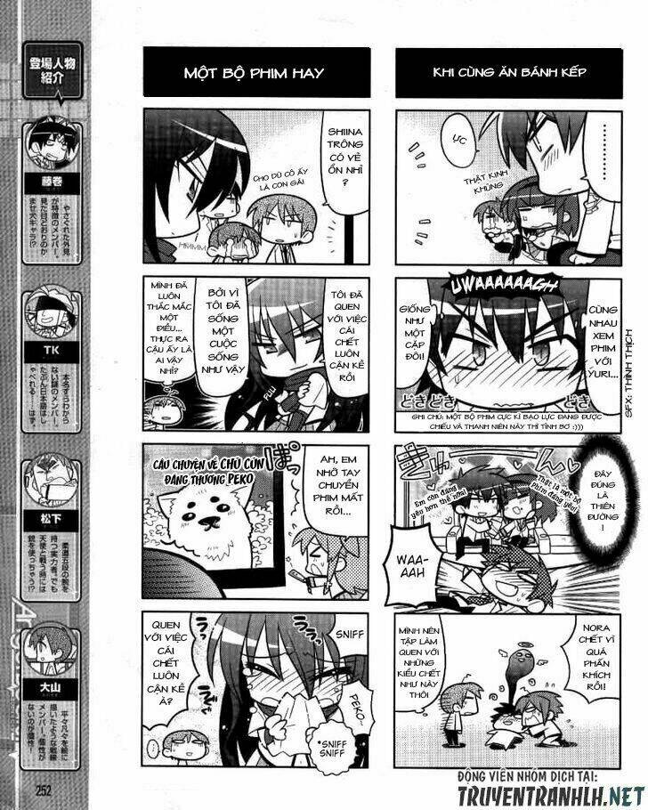 Angel Beats! The 4-Koma - Our Battle Chương 6 Ảnh 7