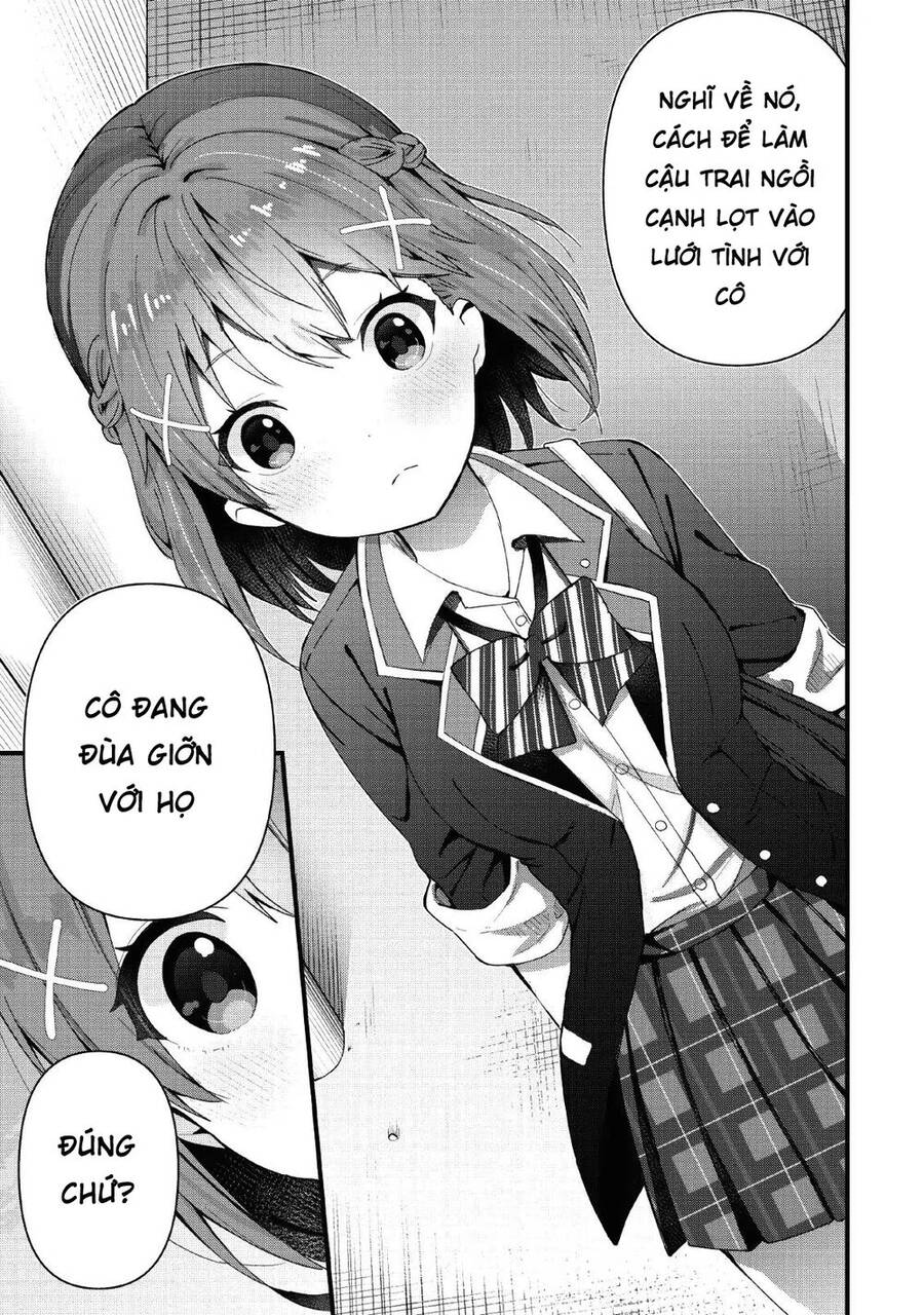 Tonari No Seki Ni Natta Bishoujo Ga Horesaseyou To Karakatte Kuru Ga Itsunomanika Kaeriuchi Ni Shite Chương 1 Ảnh 28