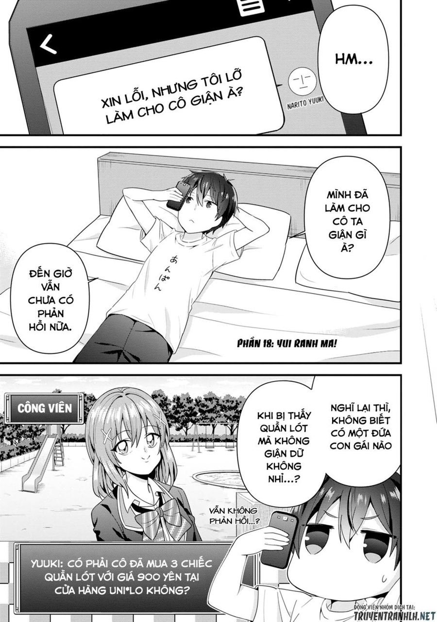 Tonari No Seki Ni Natta Bishoujo Ga Horesaseyou To Karakatte Kuru Ga Itsunomanika Kaeriuchi Ni Shite Chương 5 Ảnh 15