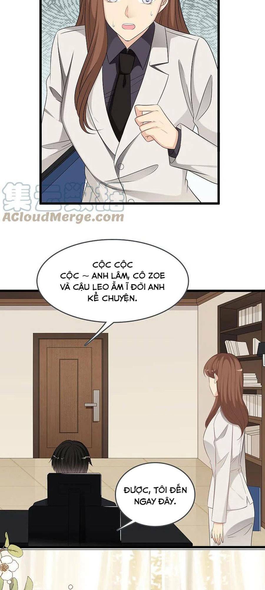 Tổng Tài Daddy Đuổi Tới Nơi Rồi Chương 178 Ảnh 9