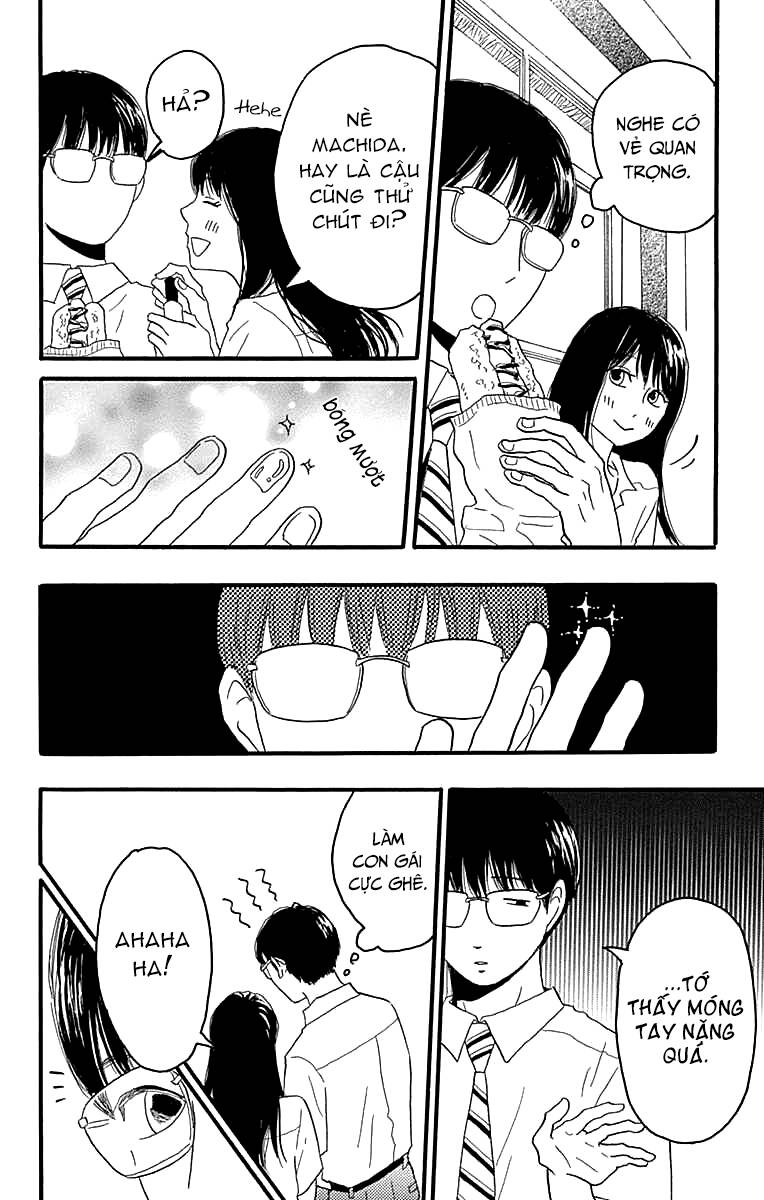 Machida-Kun No Sekai Chương 19 Ảnh 20
