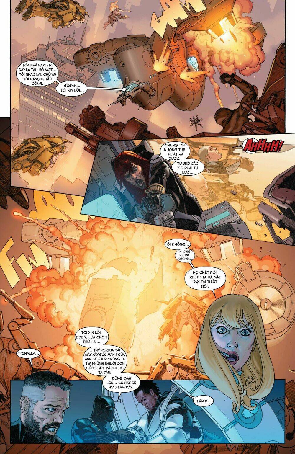 Secret Wars Chương 1 Ảnh 25