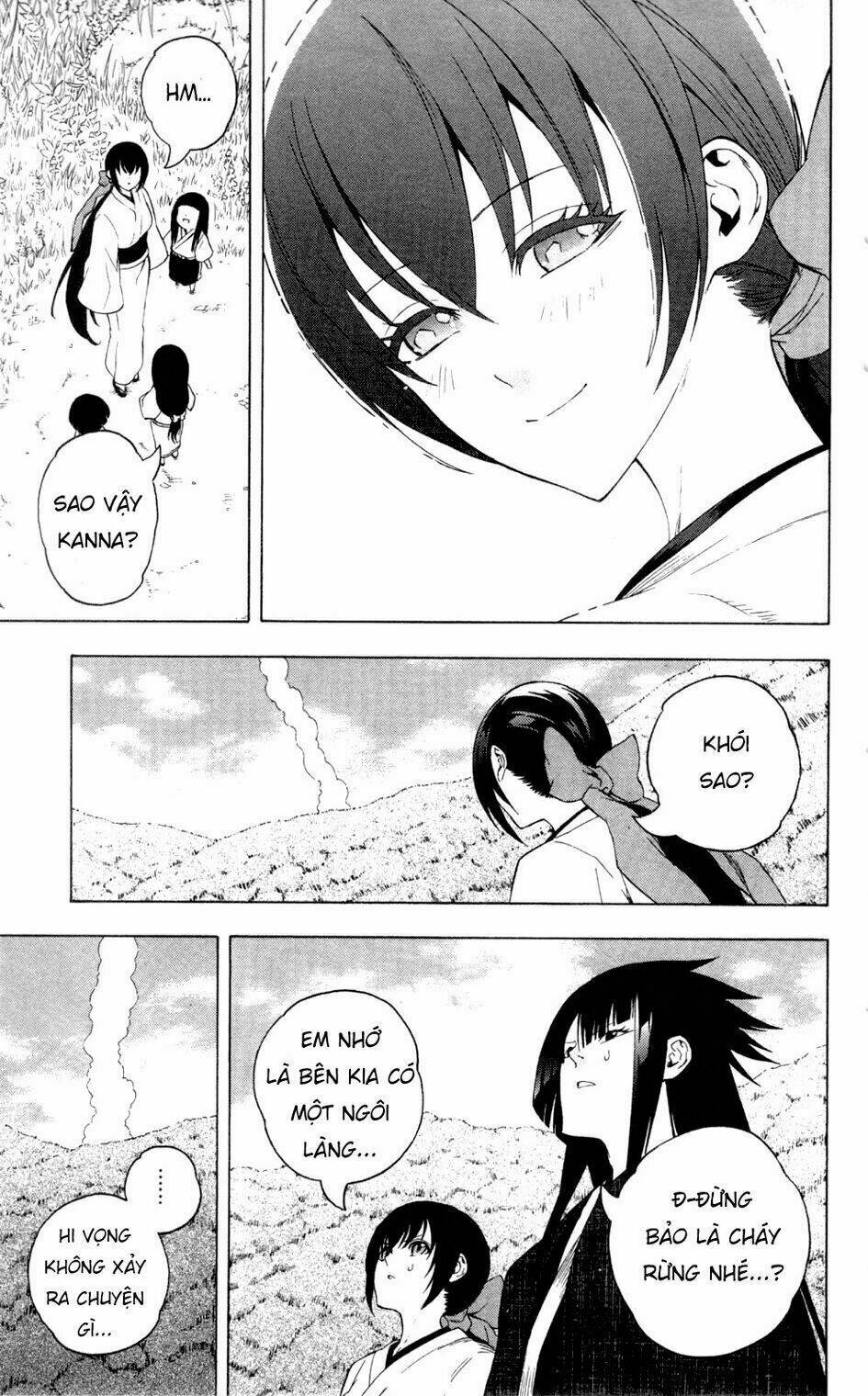 Binbougami Ga! Chương 64 Ảnh 42