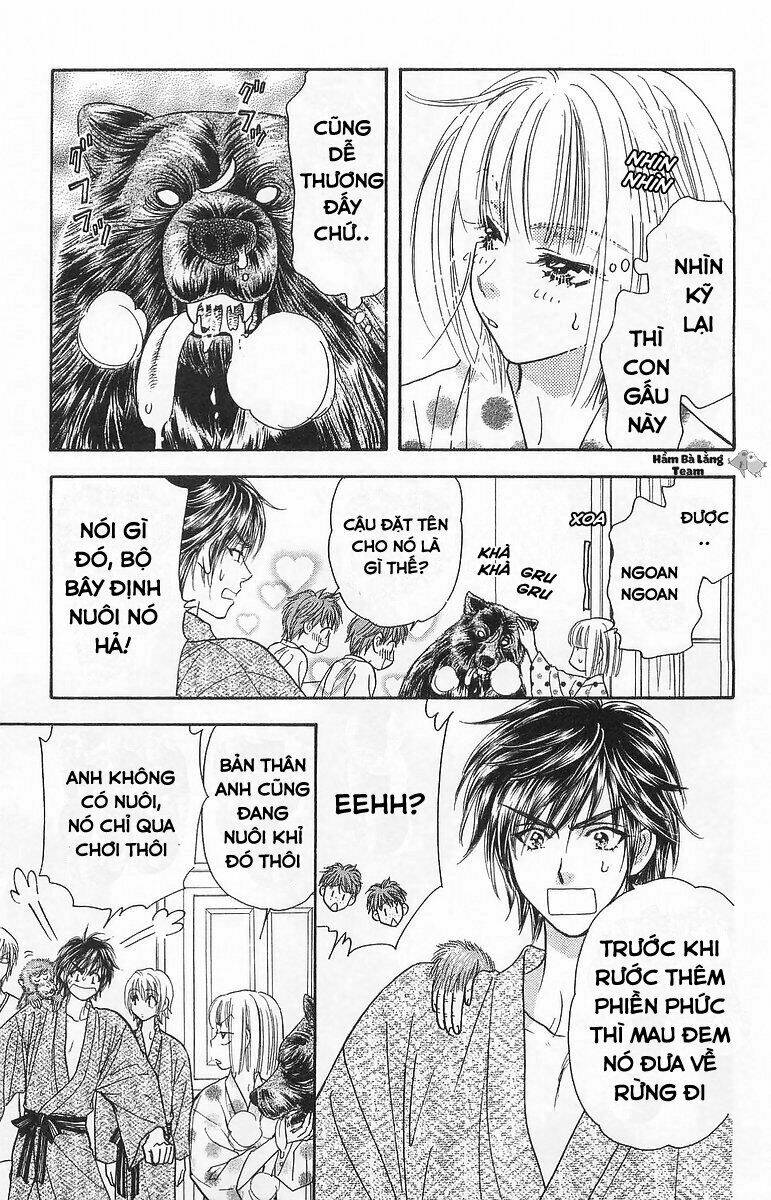 Gokuraku Seishun Hockey Club Chương 4 Ảnh 21