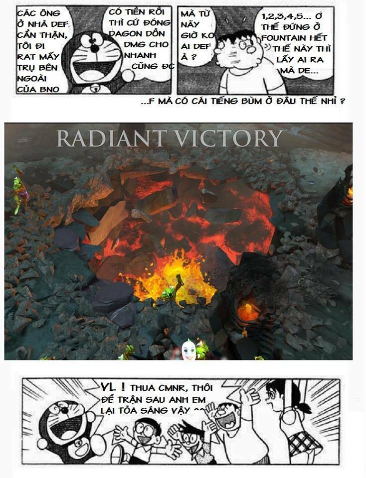 Doraemon (Chế) - Dota2vnbetgroup Chương 1 Ảnh 19