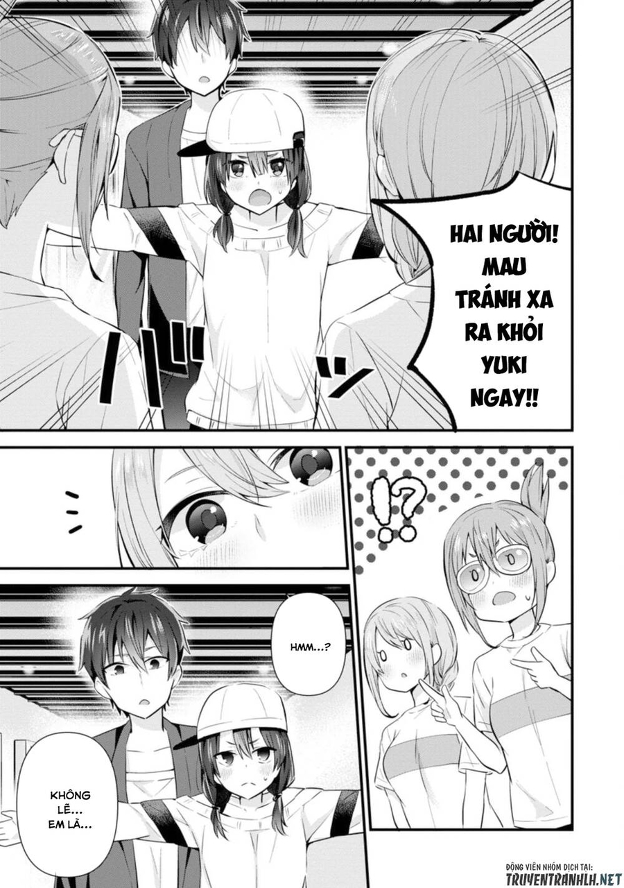 Tonari No Seki Ni Natta Bishoujo Ga Horesaseyou To Karakatte Kuru Ga Itsunomanika Kaeriuchi Ni Shite Chương 6 Ảnh 28