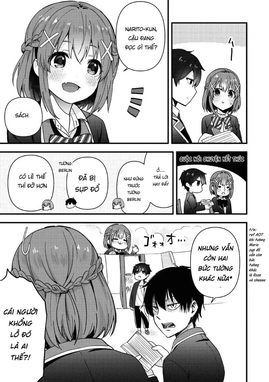 Tonari No Seki Ni Natta Bishoujo Ga Horesaseyou To Karakatte Kuru Ga Itsunomanika Kaeriuchi Ni Shite Chương 1 Ảnh 12