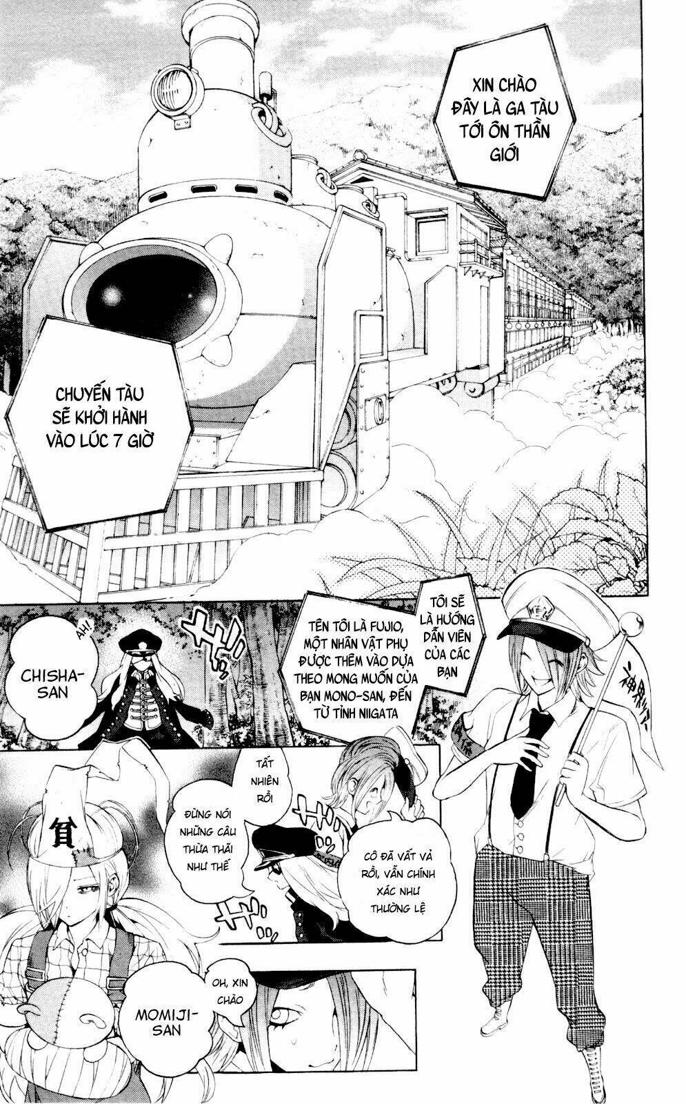 Binbougami Ga! Chương 60 Ảnh 12