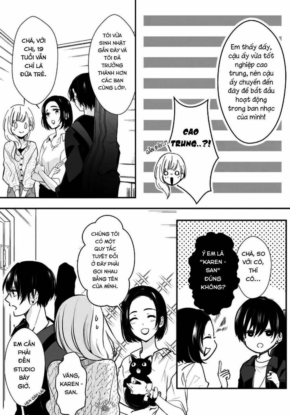 Mugi-Kun Koi Wo Shite Wa Ikenai Chương 1 Ảnh 21