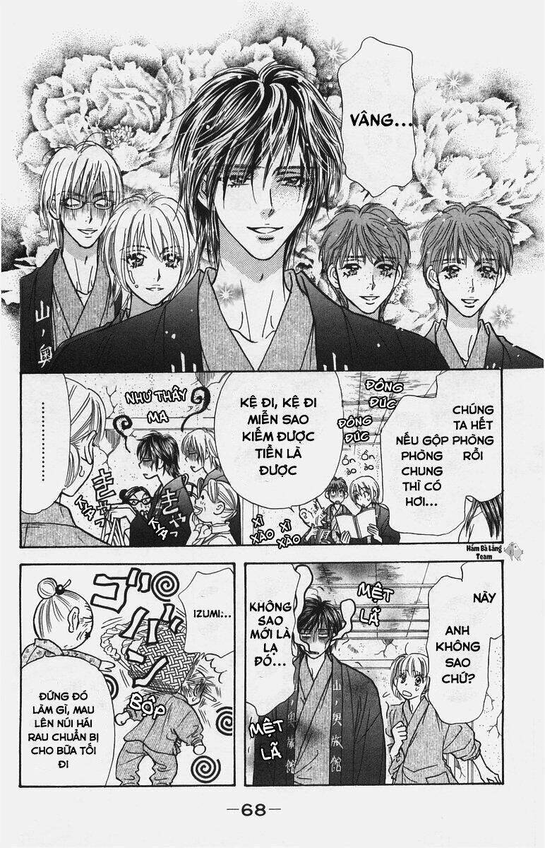 Gokuraku Seishun Hockey Club Chương 10 Ảnh 28