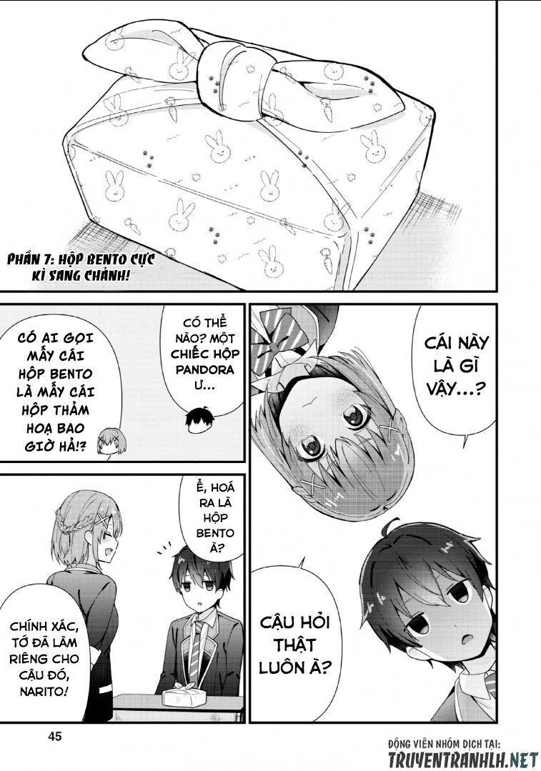 Tonari No Seki Ni Natta Bishoujo Ga Horesaseyou To Karakatte Kuru Ga Itsunomanika Kaeriuchi Ni Shite Chương 2 Ảnh 11
