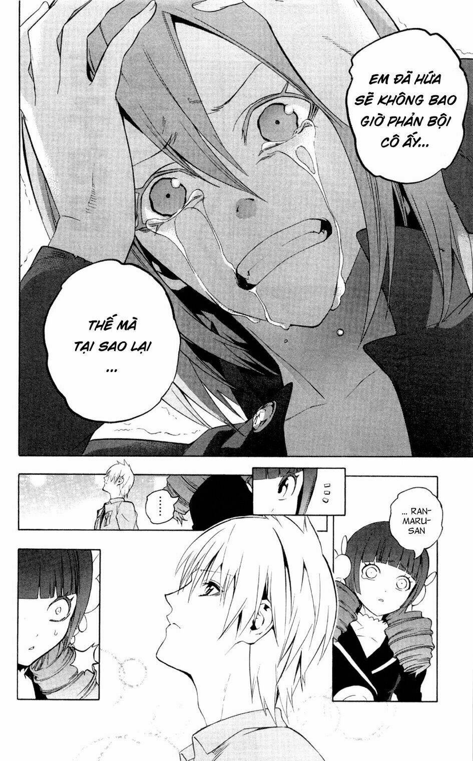 Binbougami Ga! Chương 61 Ảnh 37