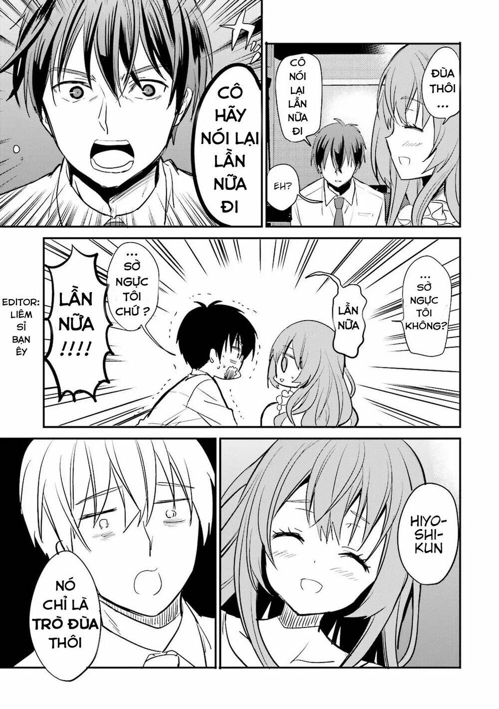 Kirei Na Onee-San To Nomu Osake Wa Suki Desu Ka? Chương 3 Ảnh 20