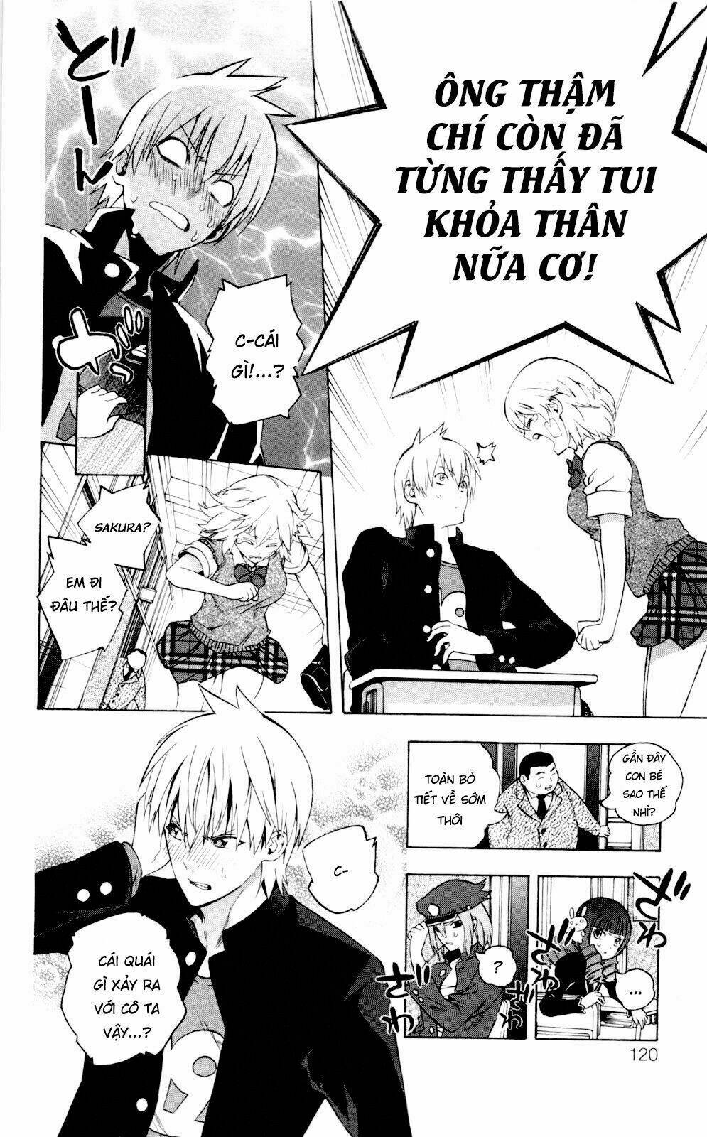Binbougami Ga! Chương 60 Ảnh 22