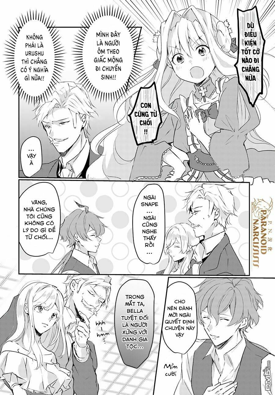 Akuyaku Reijou Wa, Shomin Ni Totsugitai! ! Chương 3.1 Ảnh 6