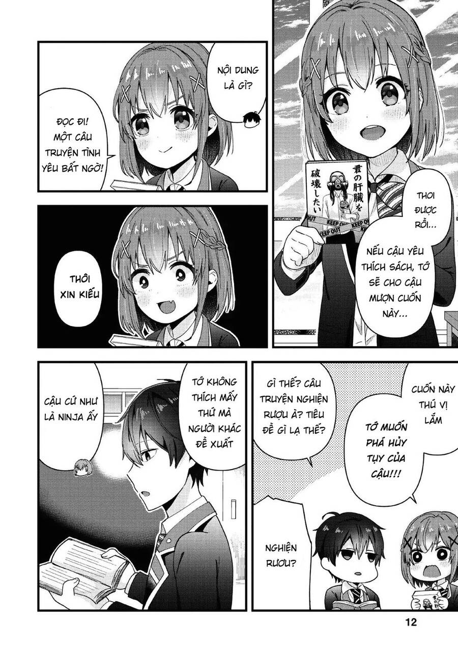 Tonari No Seki Ni Natta Bishoujo Ga Horesaseyou To Karakatte Kuru Ga Itsunomanika Kaeriuchi Ni Shite Chương 1 Ảnh 13