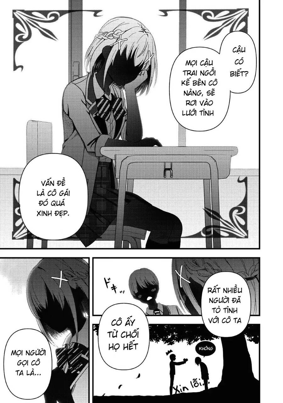 Tonari No Seki Ni Natta Bishoujo Ga Horesaseyou To Karakatte Kuru Ga Itsunomanika Kaeriuchi Ni Shite Chương 1 Ảnh 4