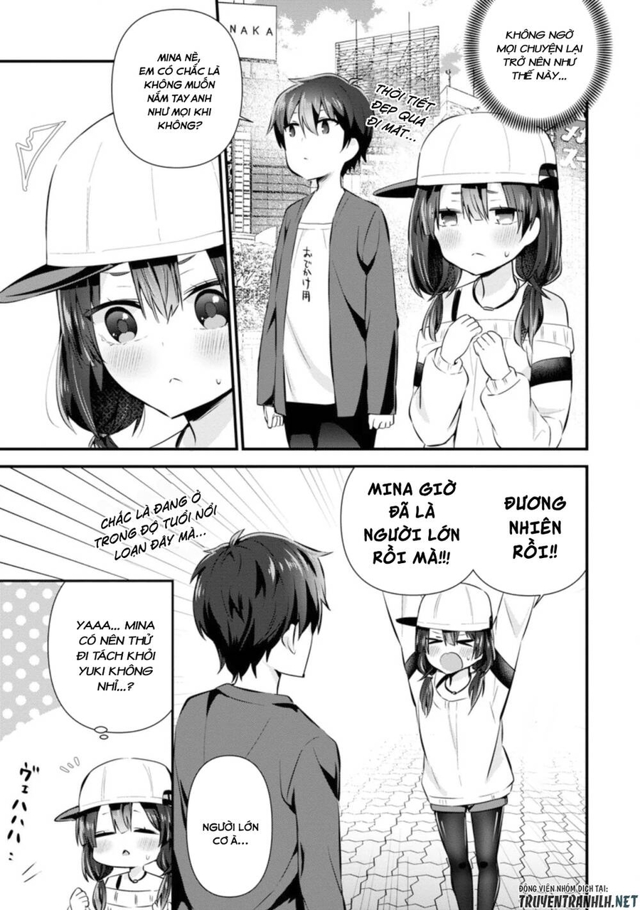 Tonari No Seki Ni Natta Bishoujo Ga Horesaseyou To Karakatte Kuru Ga Itsunomanika Kaeriuchi Ni Shite Chương 6 Ảnh 16