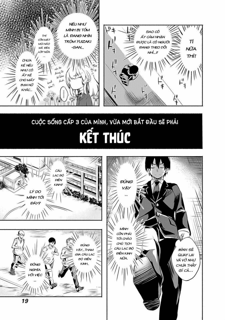 Yuizaki-San Ha Nageru! Chương 1 Ảnh 21