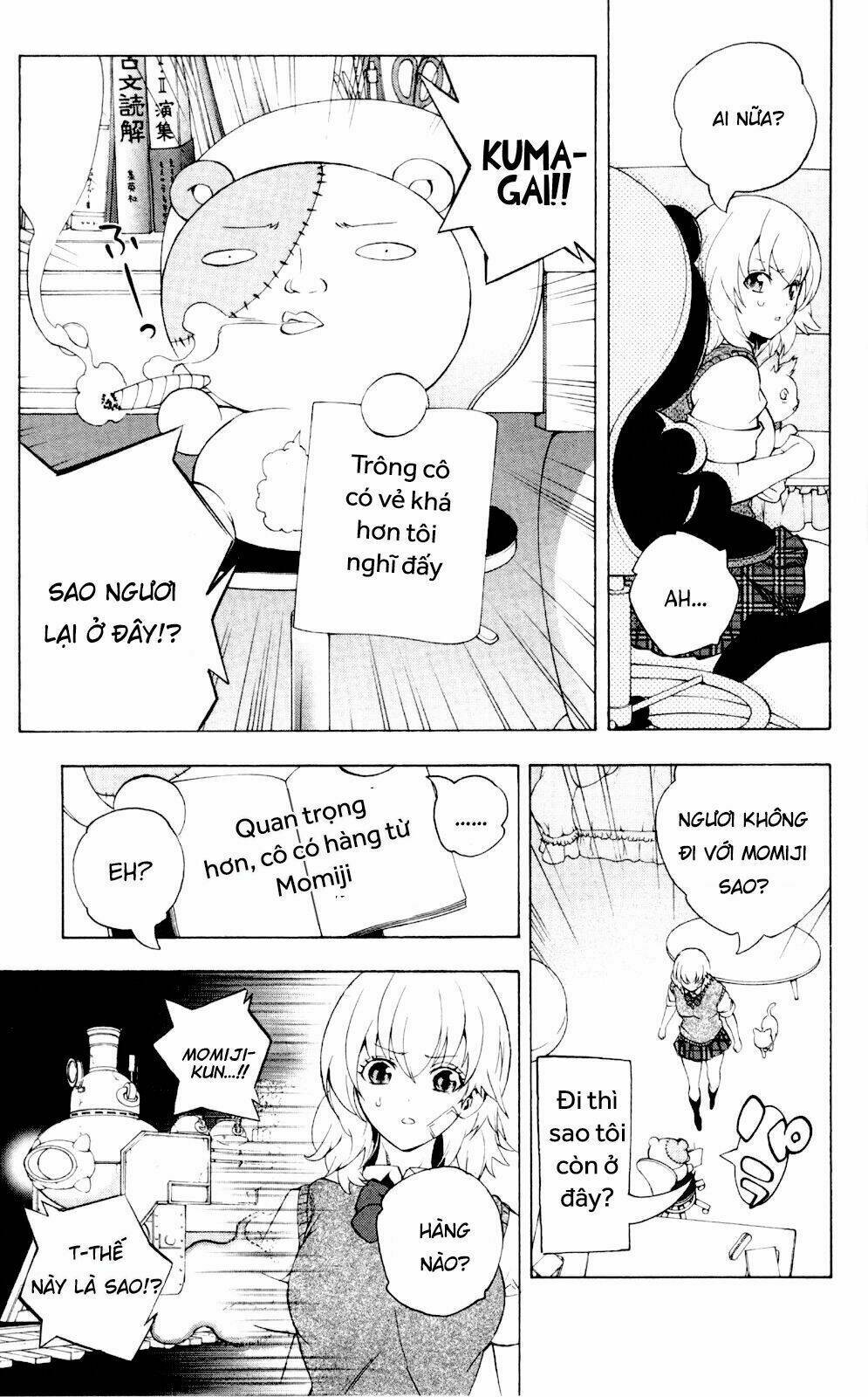 Binbougami Ga! Chương 60 Ảnh 35