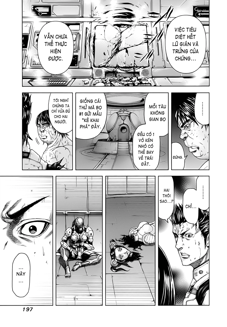 Terra Formars Chương 1 Ảnh 26
