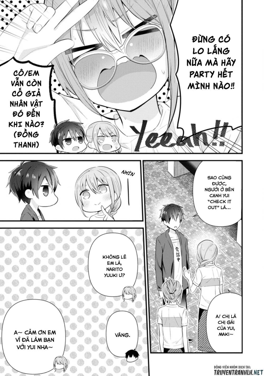 Tonari No Seki Ni Natta Bishoujo Ga Horesaseyou To Karakatte Kuru Ga Itsunomanika Kaeriuchi Ni Shite Chương 6 Ảnh 24
