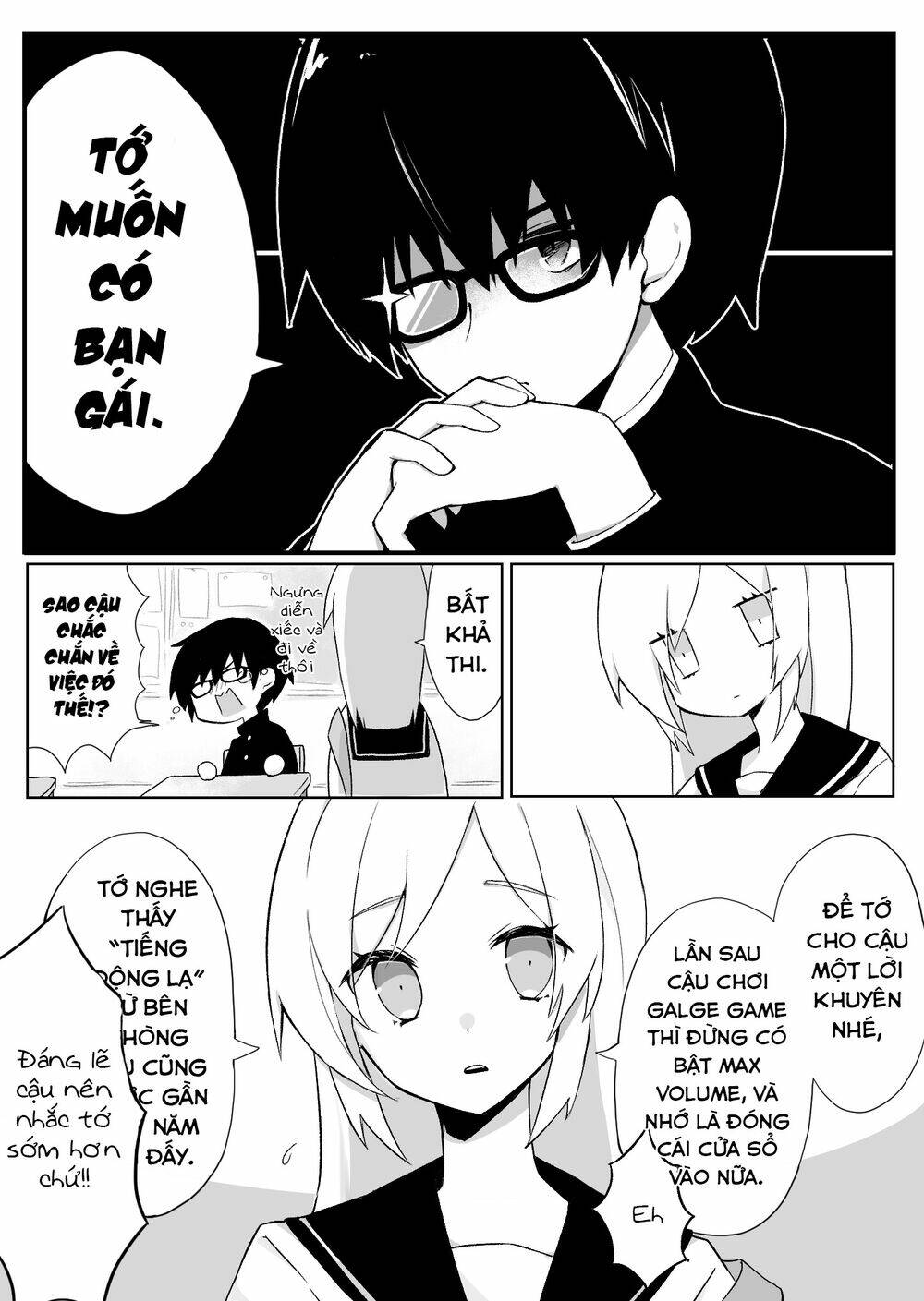 Osananajimi Wa Muhyoujou Chương 1 Ảnh 3