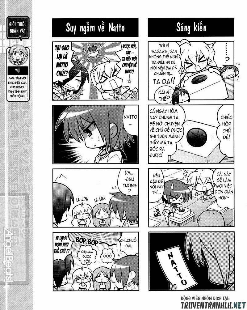 Angel Beats! The 4-Koma - Our Battle Chương 2 Ảnh 8