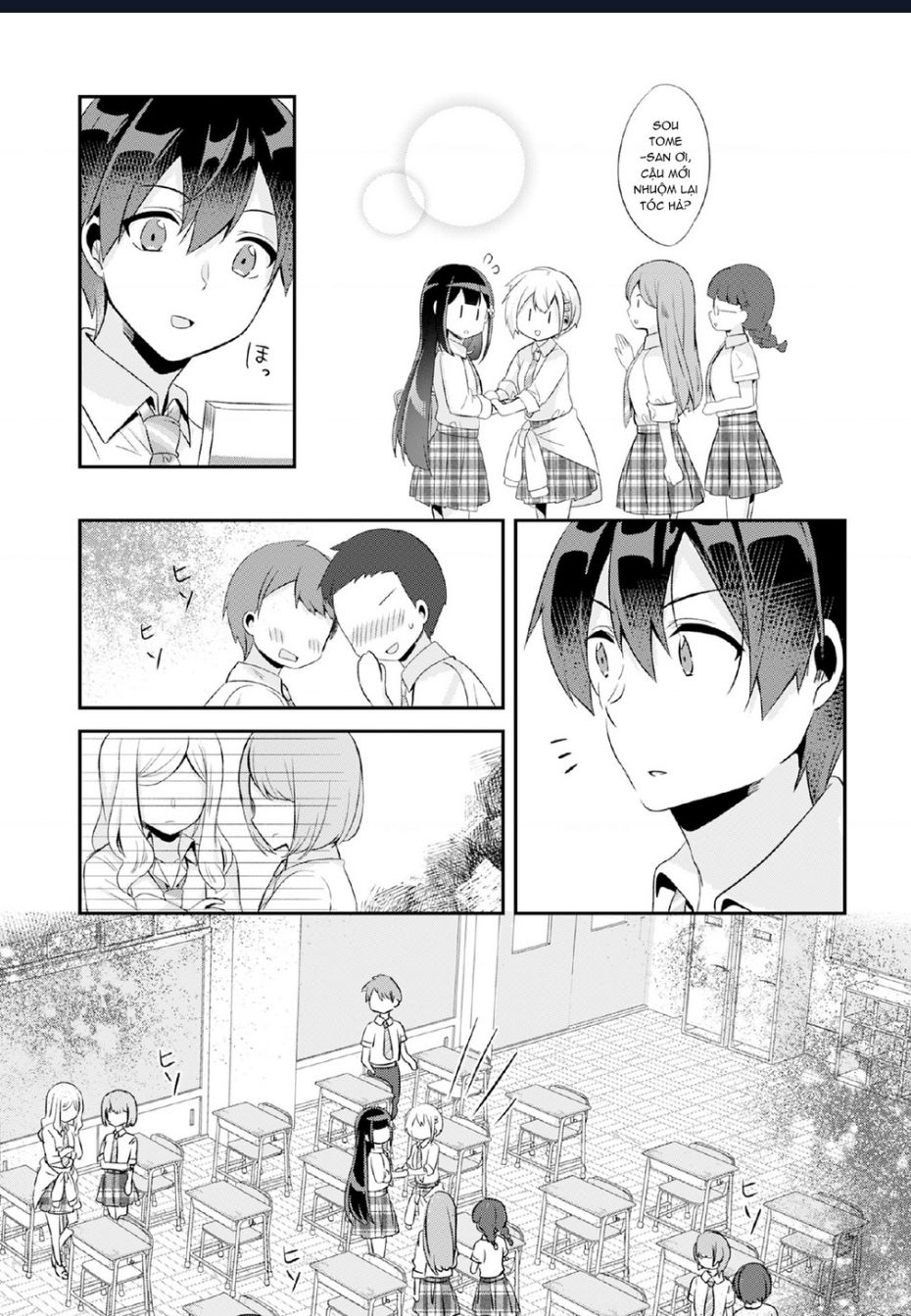 Class No Bocchi Gal Wo Omochikaeri Shite Seisokei Bijin Ni Shite Yatta Hanashi Chương 5 Ảnh 9