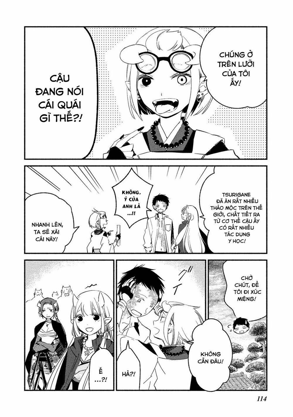 Koibito Wa Oni No Hime Chương 5 Ảnh 15